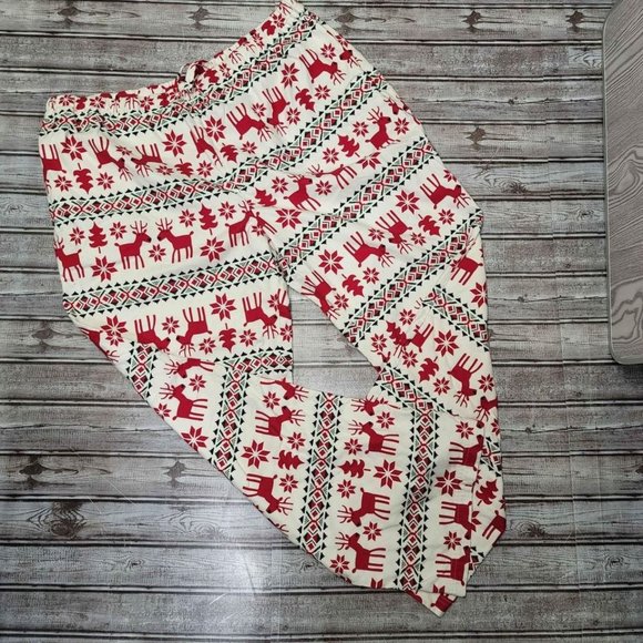 Hanna Anderson Pants - Hannah Anderson Christmas Pajama Pants